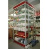 供應(yīng)化妝品展架，五金工具展架廠商，石家莊鈦合金柜臺(tái)價(jià)格