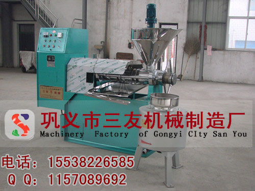 三友新型螺旋榨油機(jī)品牌產(chǎn)品質(zhì)量保證