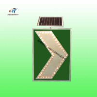 太陽能線性誘導標志 led交通安全標識廠家