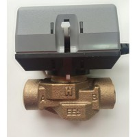 霍尼韋爾電動二通閥 進口VN系列電動閥